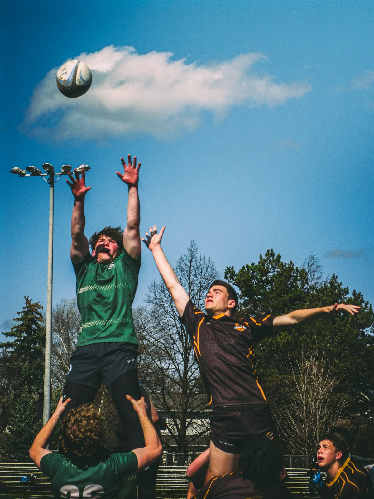 Image of a game