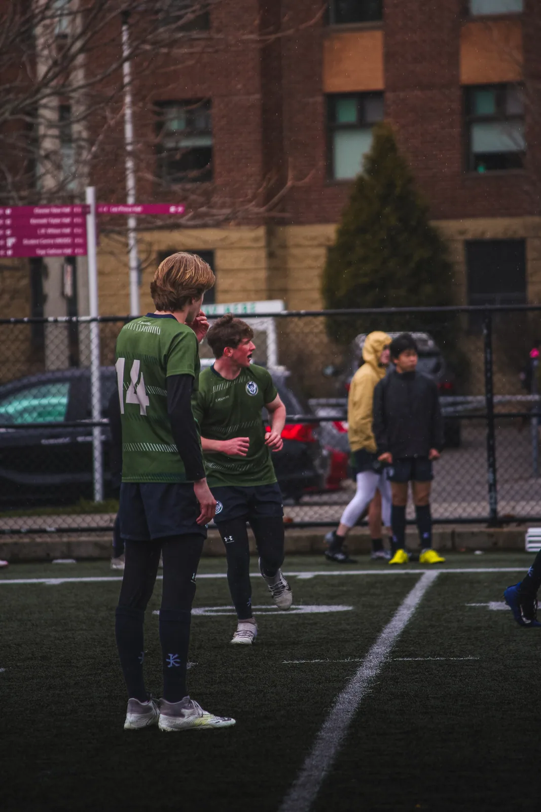 Image of a game